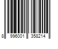 Barcode Image for UPC code 8996001358214