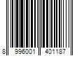 Barcode Image for UPC code 8996001401187