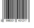 Barcode Image for UPC code 8996001401217