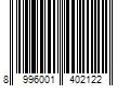 Barcode Image for UPC code 8996001402122