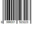 Barcode Image for UPC code 8996001523223