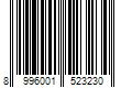 Barcode Image for UPC code 8996001523230