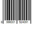 Barcode Image for UPC code 8996001524091