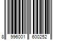 Barcode Image for UPC code 8996001600252