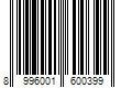 Barcode Image for UPC code 8996001600399