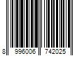 Barcode Image for UPC code 8996006742025