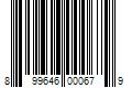 Barcode Image for UPC code 899646000679