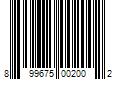 Barcode Image for UPC code 899675002002