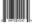 Barcode Image for UPC code 899675002439