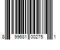 Barcode Image for UPC code 899681002751