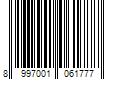 Barcode Image for UPC code 8997001061777