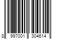 Barcode Image for UPC code 8997001304614