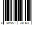 Barcode Image for UPC code 8997001981402