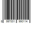 Barcode Image for UPC code 8997001990114