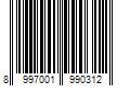 Barcode Image for UPC code 8997001990312