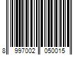 Barcode Image for UPC code 8997002050015