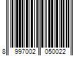 Barcode Image for UPC code 8997002050022