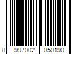 Barcode Image for UPC code 8997002050190