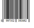 Barcode Image for UPC code 8997002050862