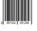 Barcode Image for UPC code 8997002051258