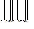 Barcode Image for UPC code 8997002052248