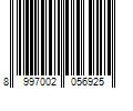 Barcode Image for UPC code 8997002056925