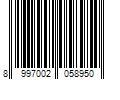 Barcode Image for UPC code 8997002058950