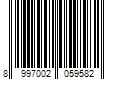 Barcode Image for UPC code 8997002059582