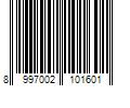 Barcode Image for UPC code 8997002101601