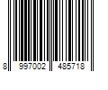 Barcode Image for UPC code 8997002485718