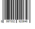 Barcode Image for UPC code 8997002920646