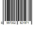 Barcode Image for UPC code 8997002921971