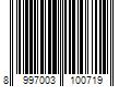 Barcode Image for UPC code 8997003100719