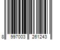 Barcode Image for UPC code 8997003261243