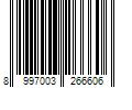 Barcode Image for UPC code 8997003266606