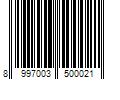 Barcode Image for UPC code 8997003500021