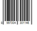 Barcode Image for UPC code 8997004301146