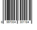 Barcode Image for UPC code 8997004301184