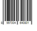 Barcode Image for UPC code 8997004640801