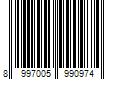 Barcode Image for UPC code 8997005990974