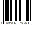 Barcode Image for UPC code 8997006400304