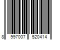 Barcode Image for UPC code 8997007520414