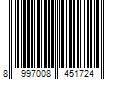 Barcode Image for UPC code 8997008451724