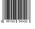 Barcode Image for UPC code 8997008540428