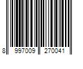 Barcode Image for UPC code 8997009270041