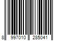 Barcode Image for UPC code 8997010285041