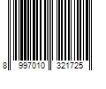 Barcode Image for UPC code 8997010321725