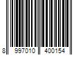 Barcode Image for UPC code 8997010400154