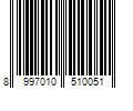 Barcode Image for UPC code 8997010510051