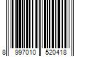 Barcode Image for UPC code 8997010520418